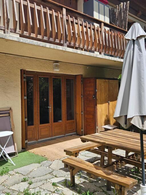 Studio A 100 Metres Du Depart Des Pistes De Ski La Salle-les-Alpes Exterior photo